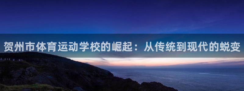 米兰体育官方正版app代理：贺州市体育运动学校的崛起