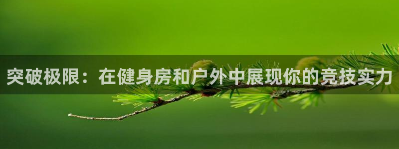 海南米兰体育官网下载发展怎么样：突破极限：在健身房和户外中展