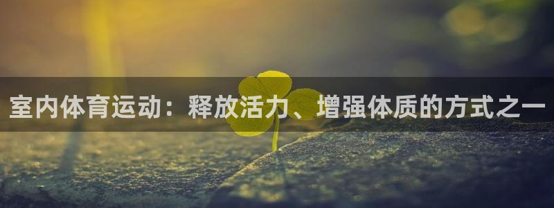 米兰体育官网下载软件：室内体育运动：释放活力、增强体质的方式